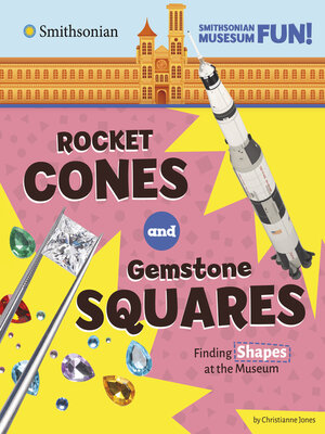 cover image of Rocket Cones and Gemstone Squares